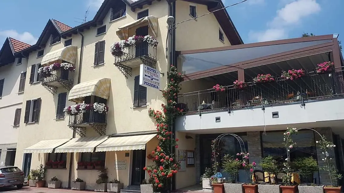Hotel Ristorante Vittoria San Fedele Intelvi Olaszország
